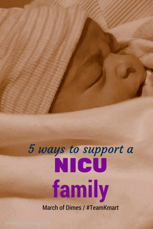 5 ways to support a NICU family- Mommy Snippets