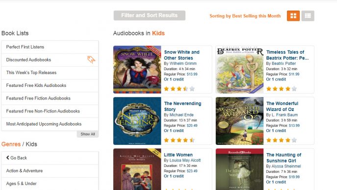 Catch up on reading with Audiobooks + A FREE Trial Offer you will love!