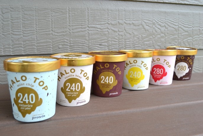 Halo Top Creamery Ice Cream (2)