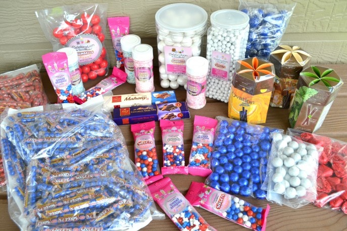 It's always such a treat to find a box filled with Sweetworks treats on one's doorstep. Our local cancer wing at the Children's Hospital will be thrilled with these goodies.