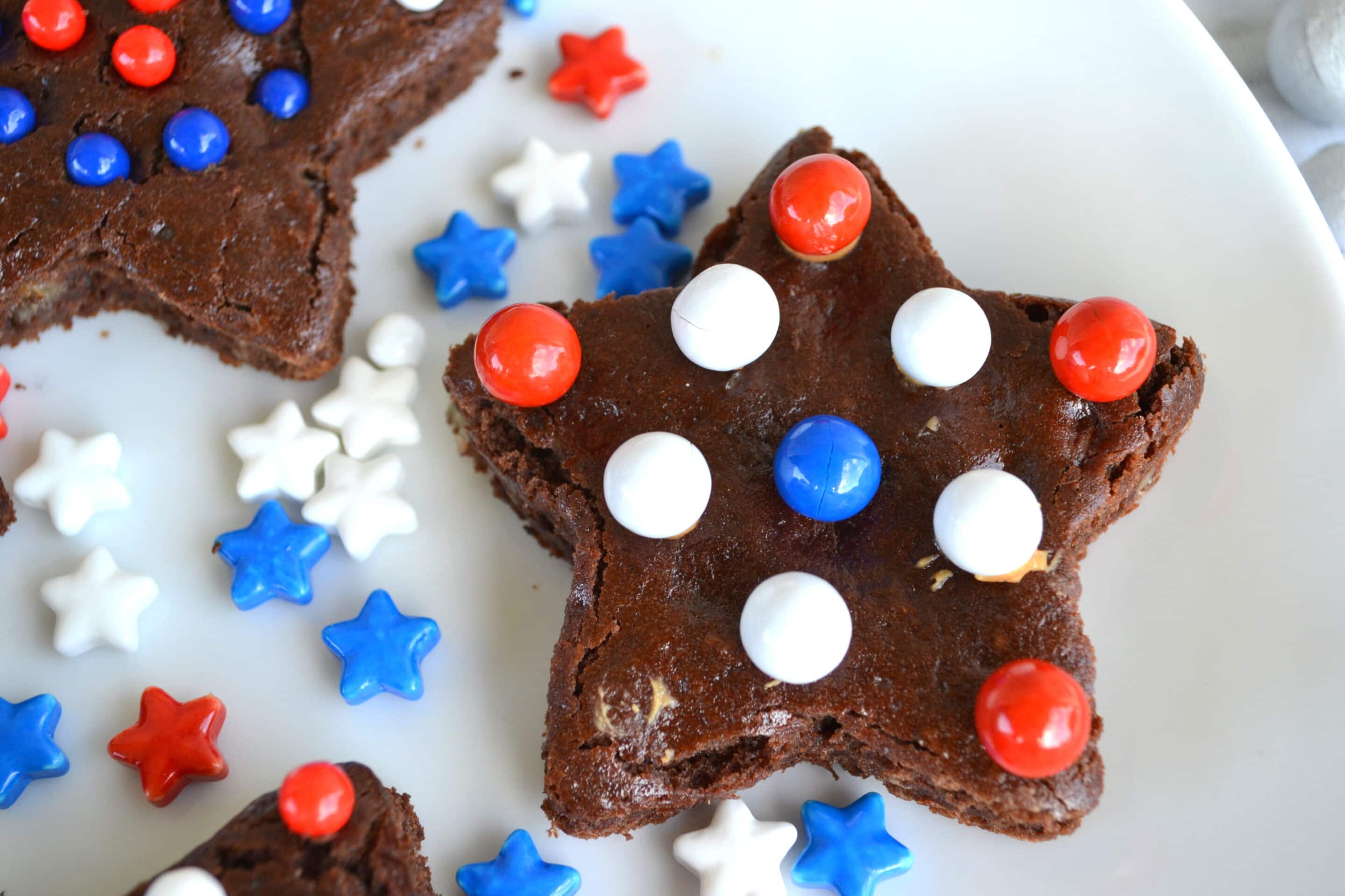 4th of July Brownies