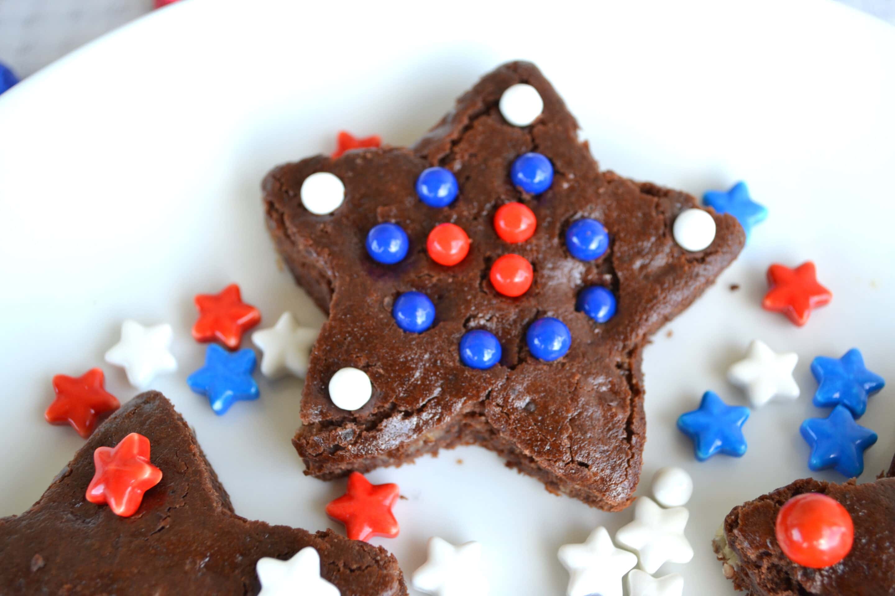 4th of July Brownies