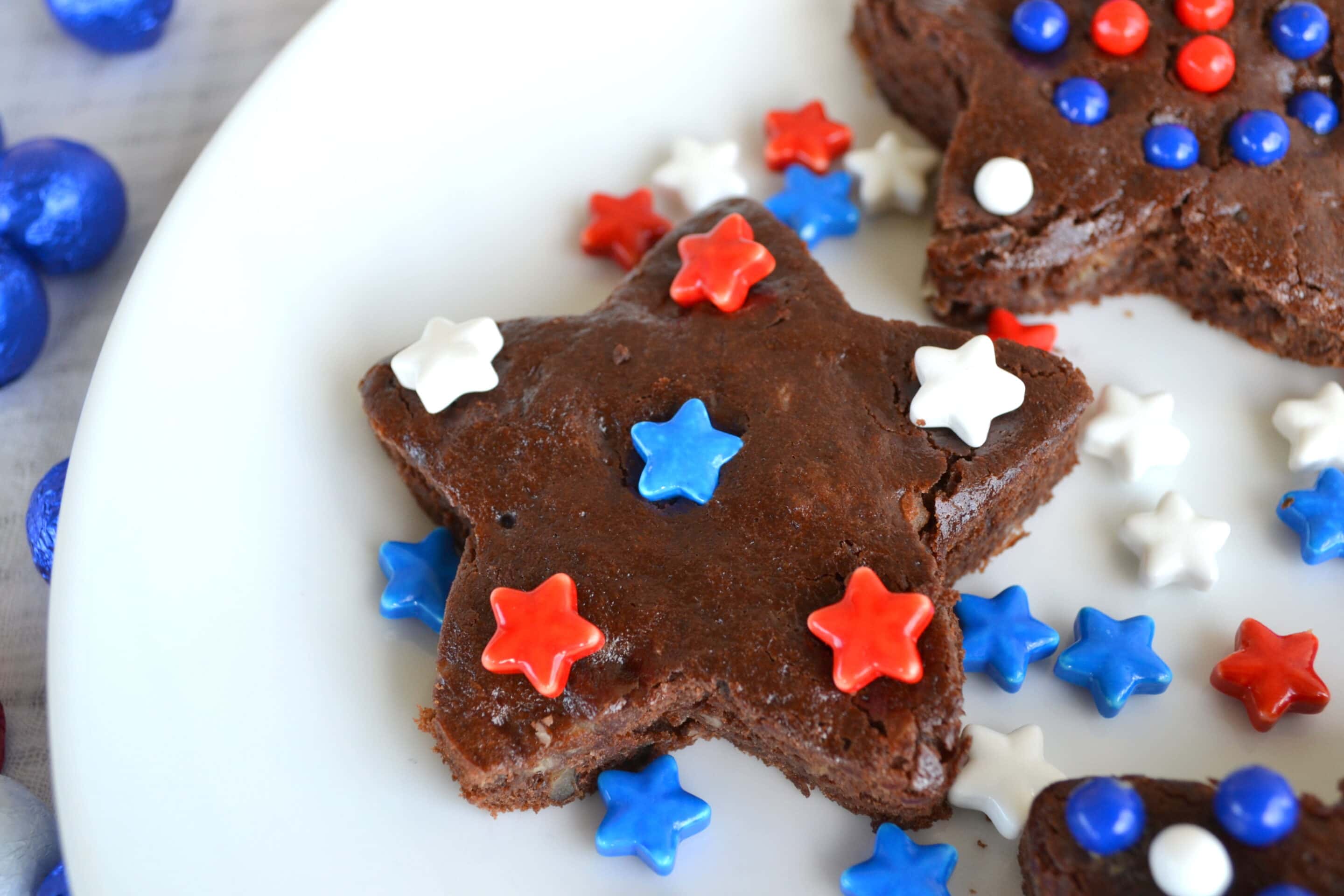 4th of July Brownies