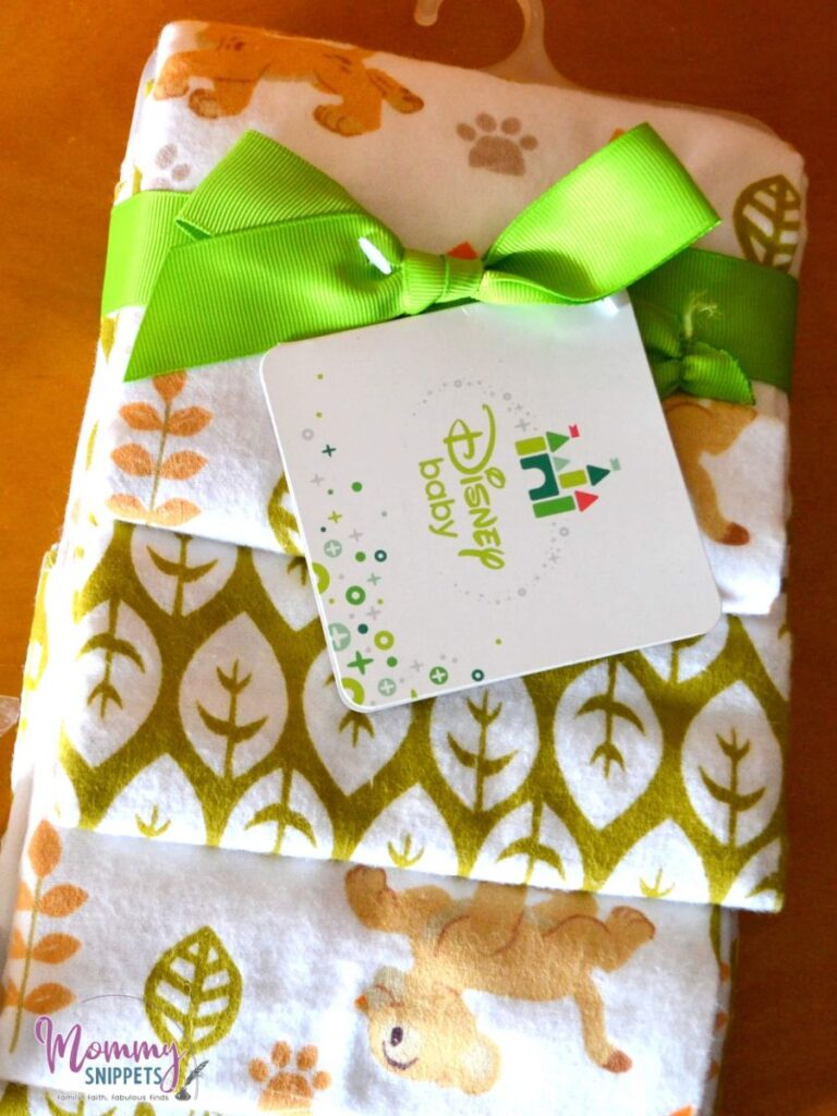 DIY Baby Blanket Lollipops Way to Gift Baby Receiving Blankets