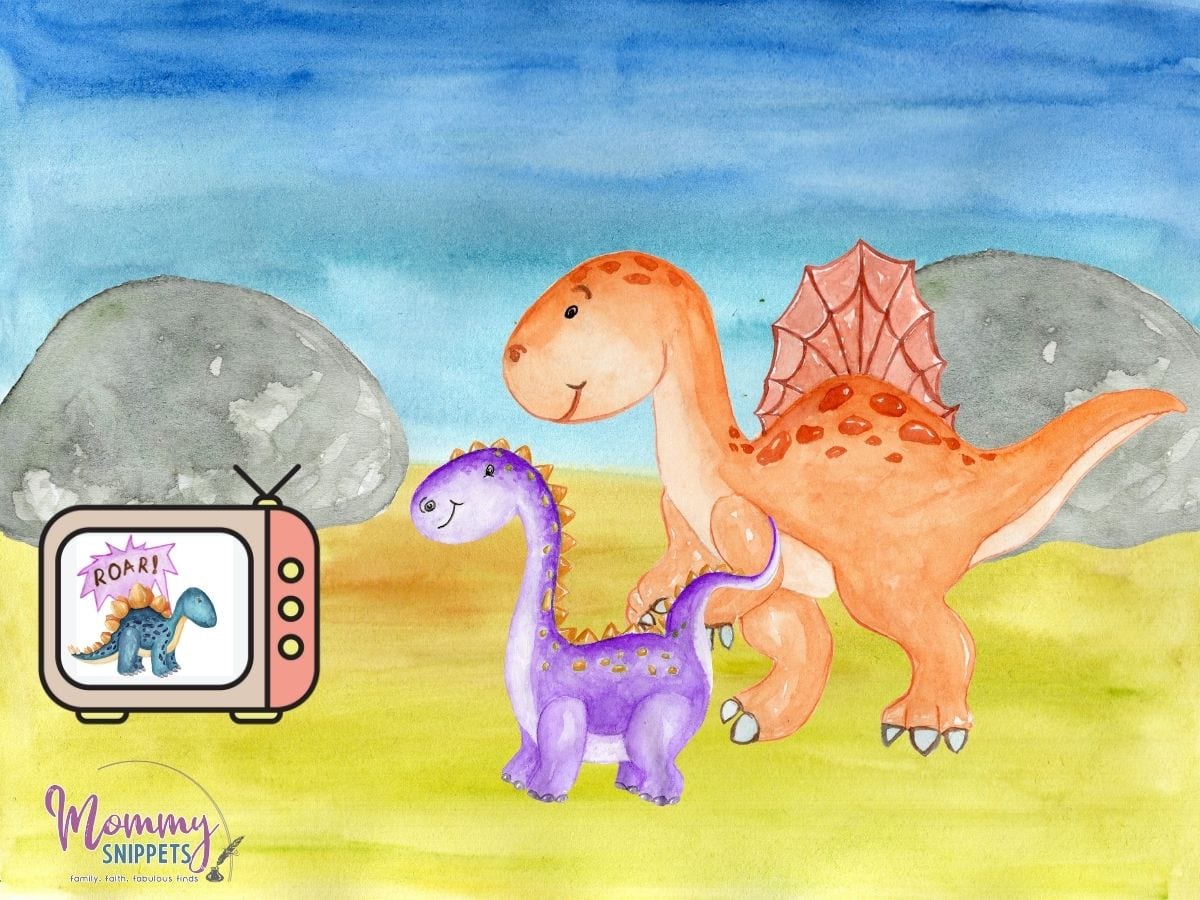 Dinosaur Shows for Kids and Dinosaur Movies on Netflix