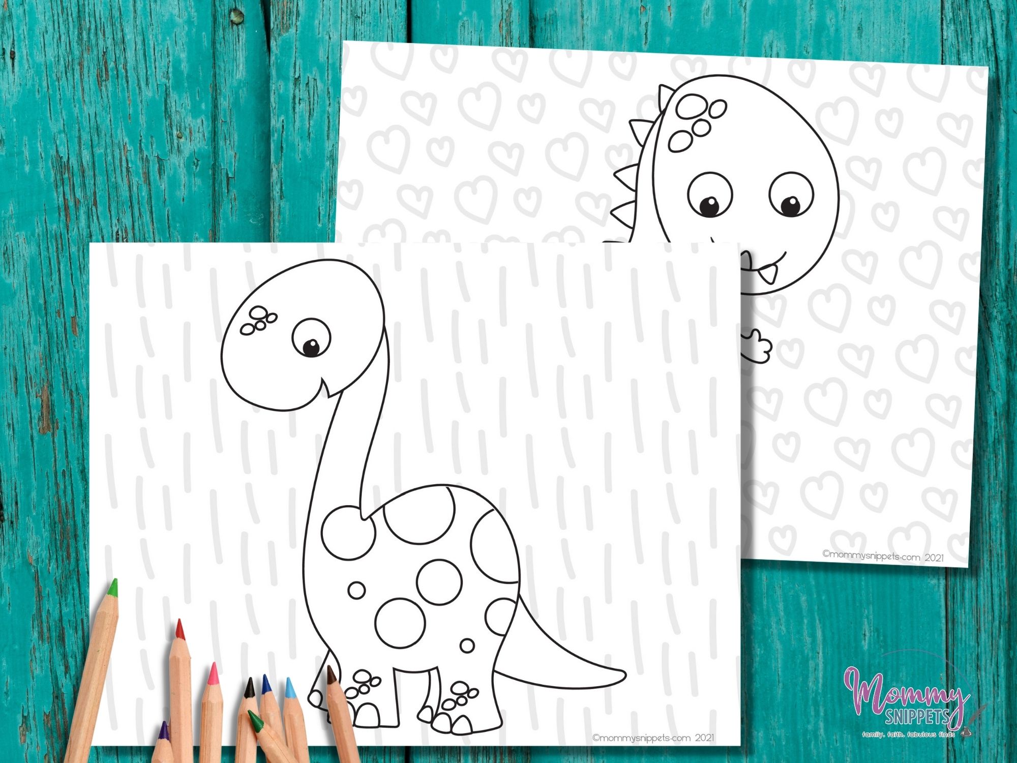 How To Make A Dinosaur Fossils Craft Free Dinosaur Coloring Pages 