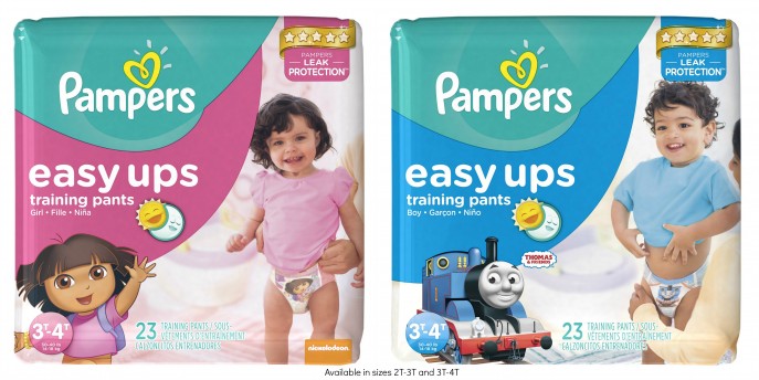 Pampers Easy Ups