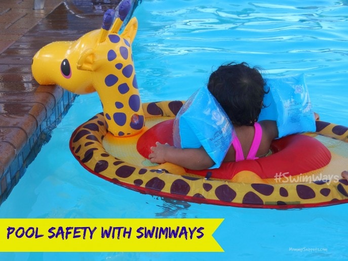 Pool Safety with SwimWays products- Mommy Snippets