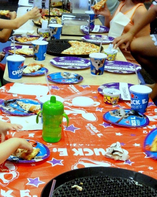 Reasons to book your child's birthday party at Chuck E. Cheese's- Mommy Snippets (365)