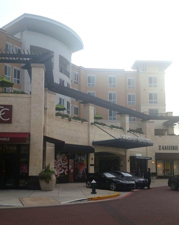 Hyatt Market Street Woodlands Hotels Houston (8)