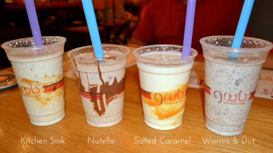 Milkshakes