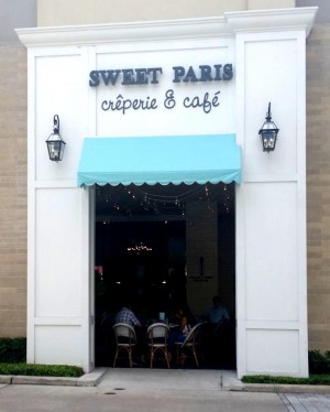 Sweet Paris Crêperie & Cafe, Houston - Mommy Snippets