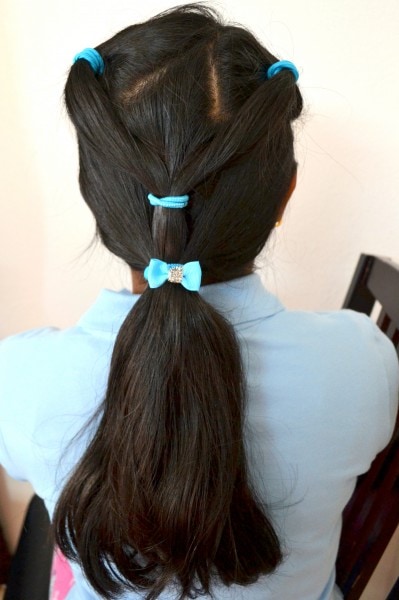 6 years girl hair cut style indian