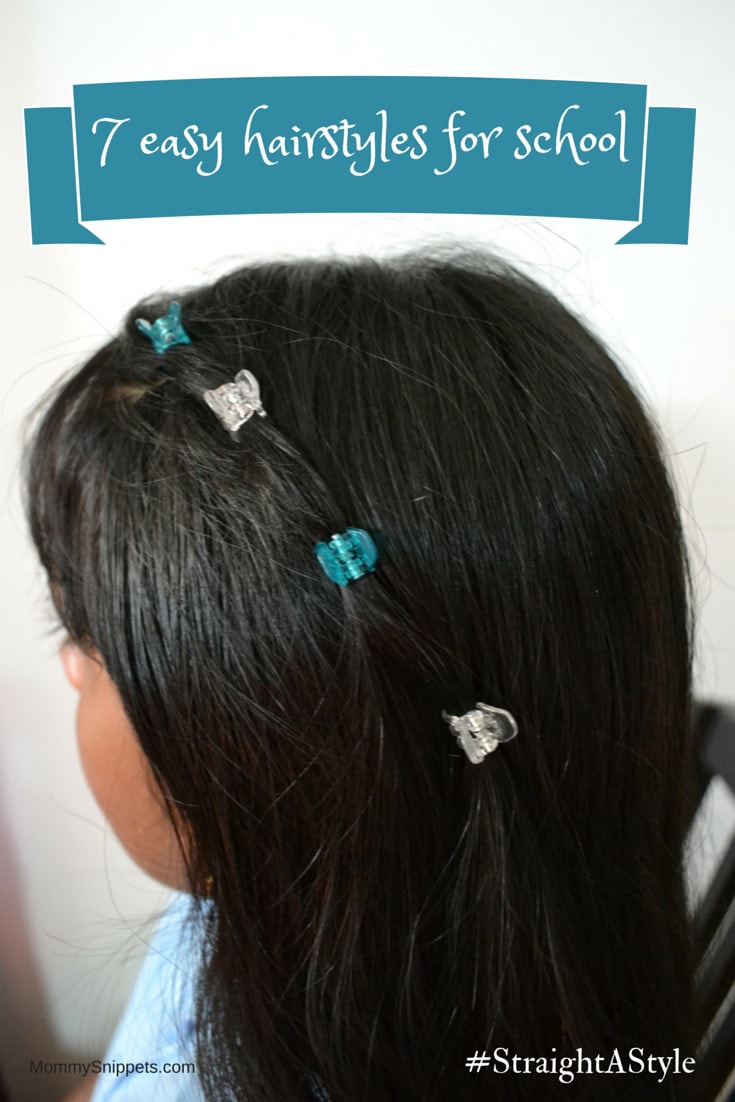 7 Easy Hairstyles for School