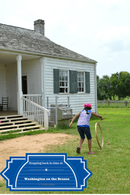 Stepping back in time at Washington On The Brazos - Mommy Snippets