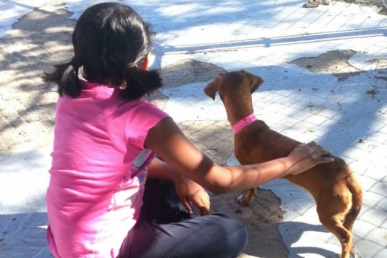 When children pray…