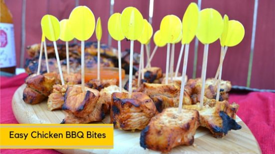 Easy Chicken BBQ Bites + Other Must-Try Tailgating Recipes {#PrimoPicks ...