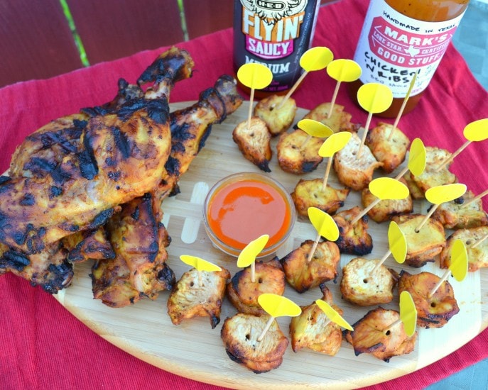 Easy Chicken BBQ Bites for your next tailgating party #PrimoPicks with MommySnippets (47)