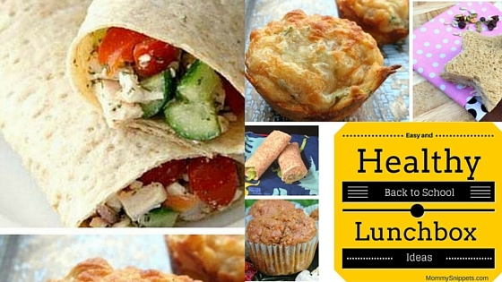 Easy and Healthy Back to School Lunchbox Ideas with MommySnippets.com (1)