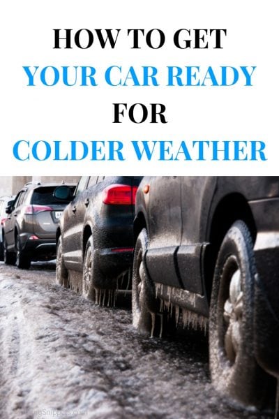 How to get your car ready for colder weather - Mommy Snippets