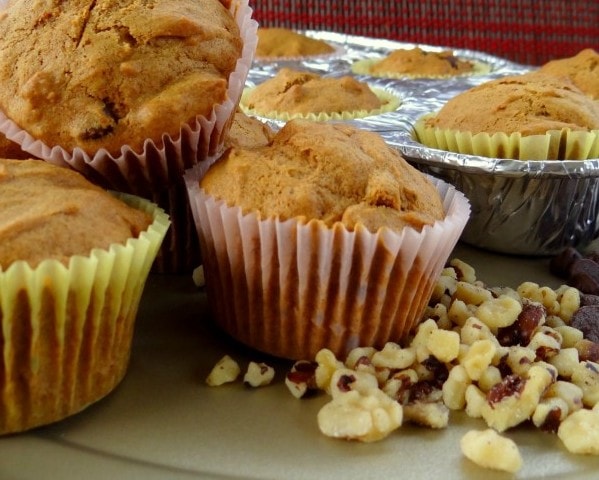 Pumpkin-Choco-nut-Muffins-Mommy-Snippets-687x550