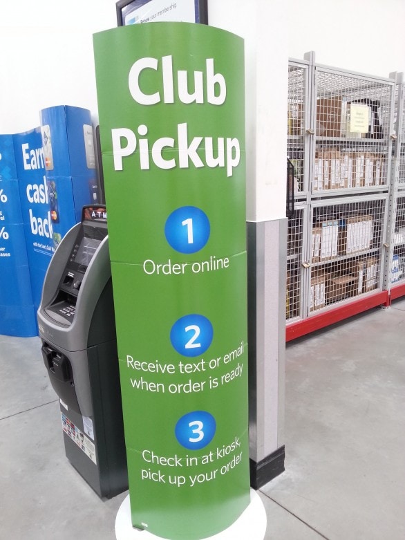 Sam's Club Pick Up (5)