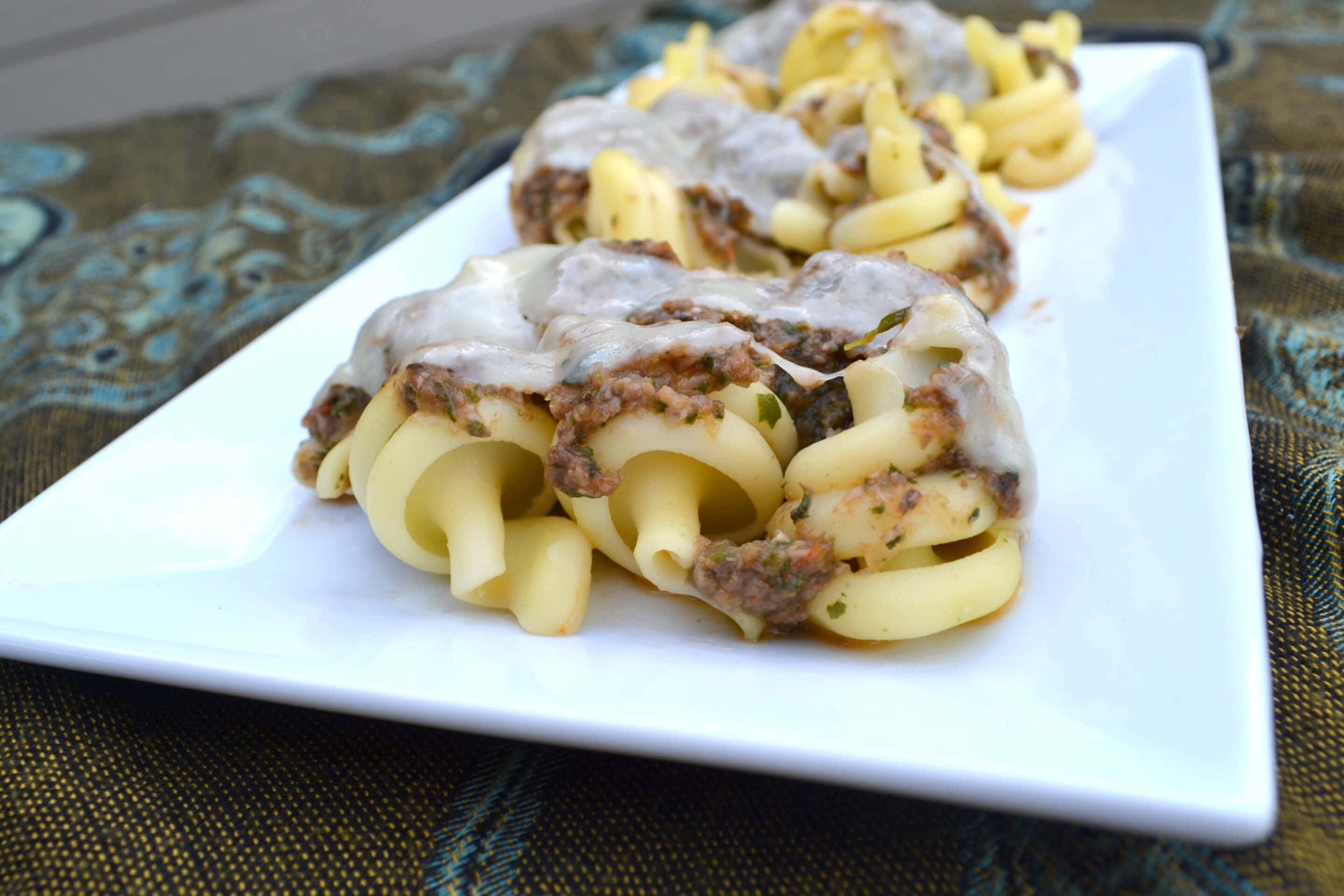 Mushroom and Spinach Pasta { A #CiaoItalia #PrimoPicks Recipe}