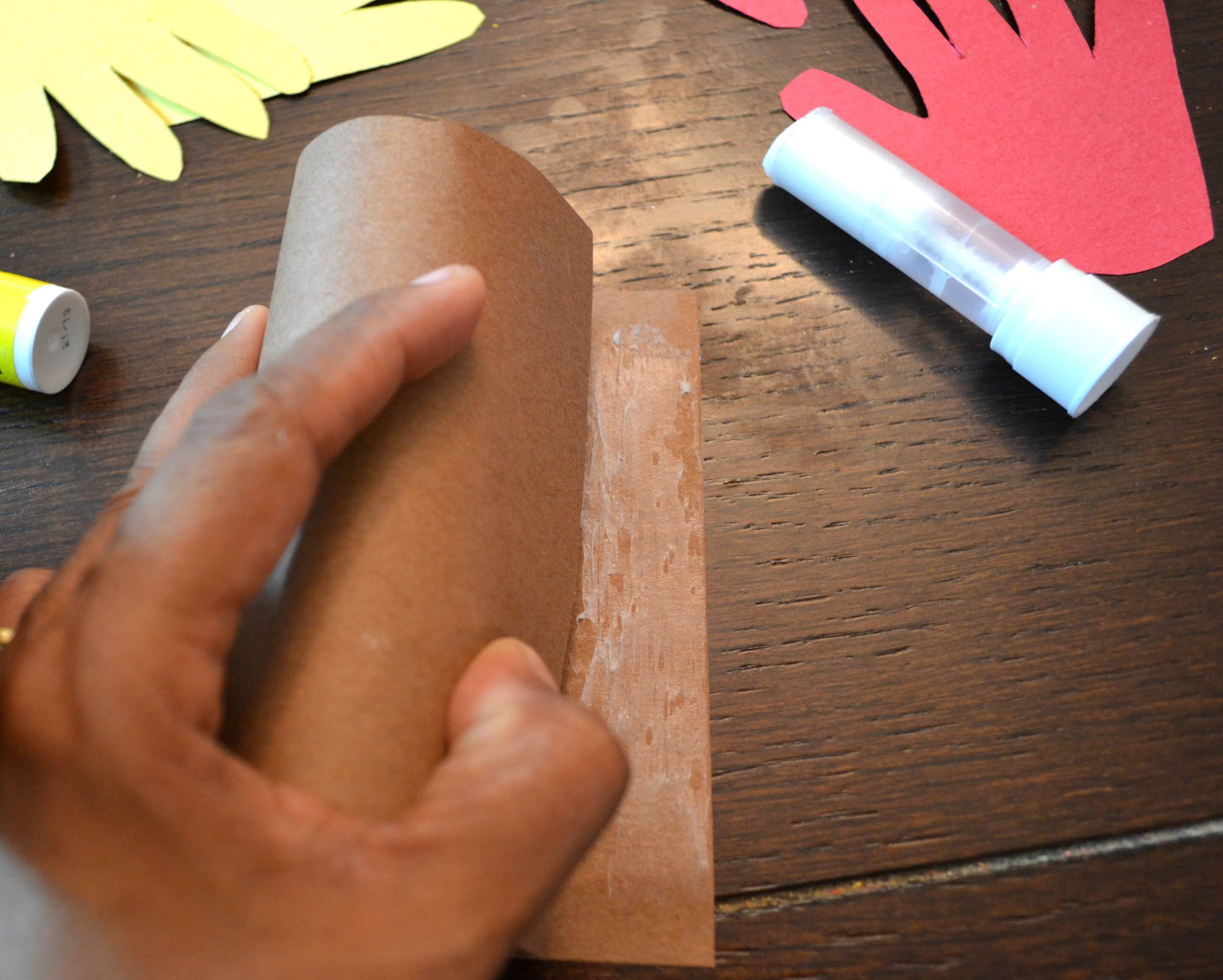 An Easy Thankful Turkey Toilet Paper Roll Craft Tutorial