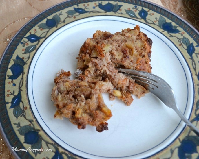 Apple French Toast Casserole - A #PrimoPicks Holiday Breakfast Recipe