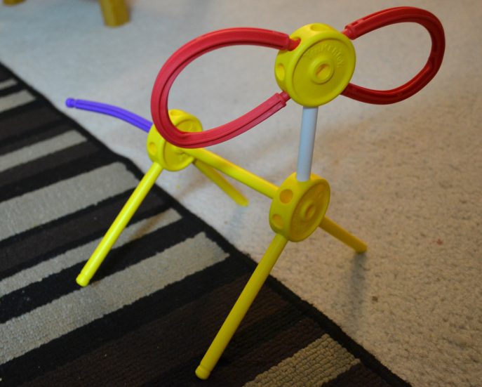 Creativity unleashed with the 150 Piece TINKERTOY Essentials Value Set- As seen on MommySnippets.com [ad] (1)