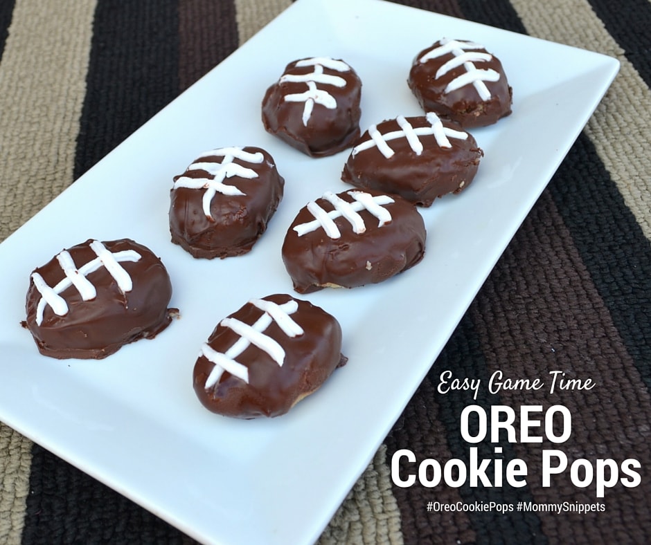 Easy Game Time OREO Cookie Balls #OREOCookieBalls - Mommy Snippets