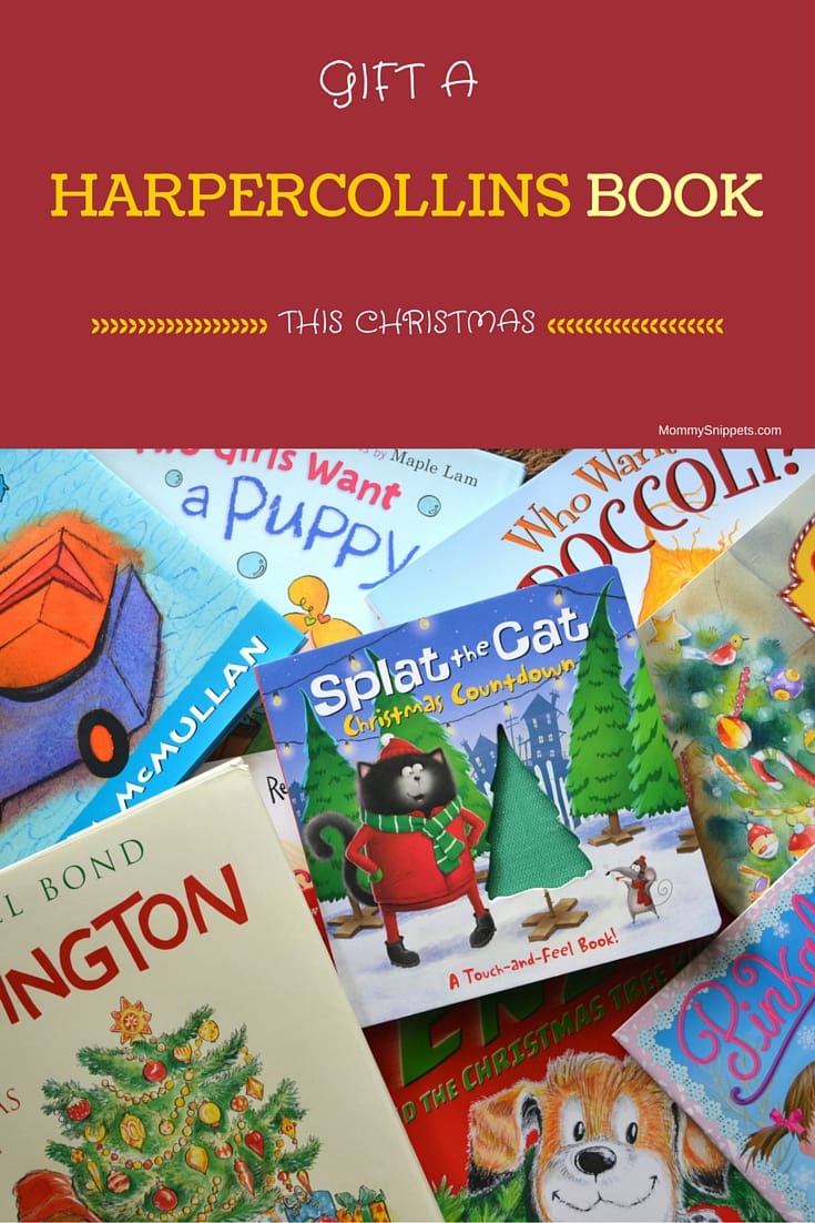 Gift a HarperCollins book to your child this Christmas