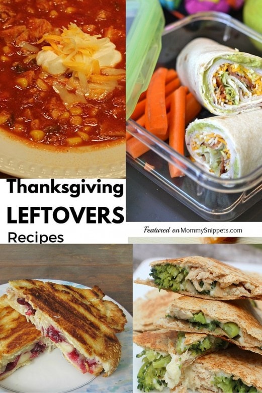 Thanksgiving Leftovers Recipes