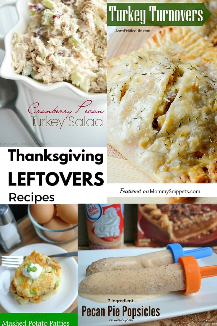 Jazz up those Thanksgiving Leftovers with these recipes.