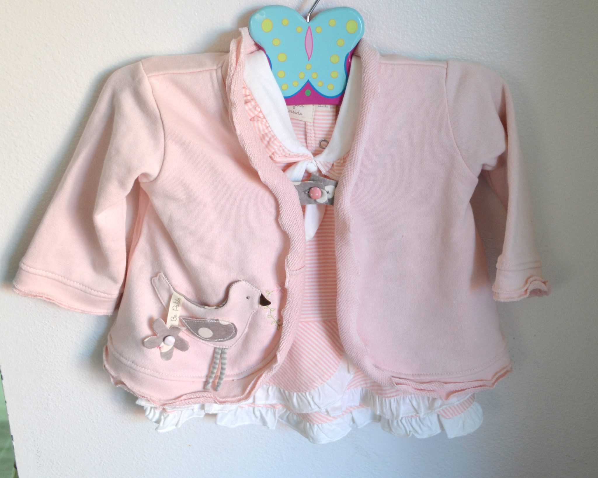 Adorable baby clothes from Bunnies by the Bay Mommy Snippets