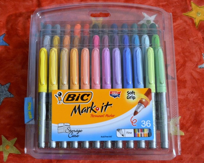 BIC write it permanent markers