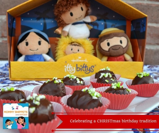 Celebrating A CHRISTmas Birthday Tradition Cocoa Cookie Balls Recipe 