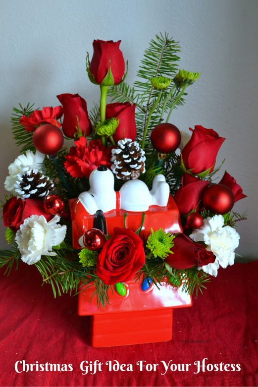 Christmas Gift Idea For Your Hostess #SpreadCheer with MommySnippets.com