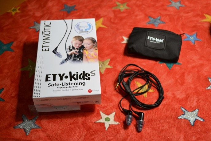 ETY.Kids Safe Listening Earphones