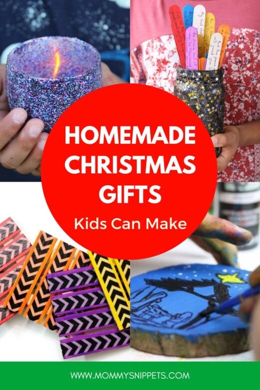 Easy Homemade Christmas Gifts Kids Can Make This Year