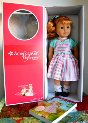 Maryellen, the American Girl Beforever Doll : Follow Your Heart - Mommy ...