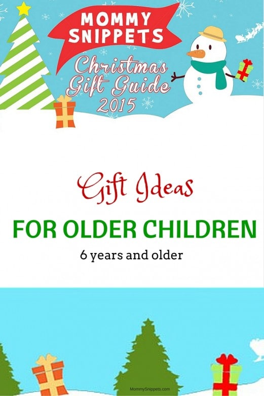 Gift Ideas For Older Children- Mommy Snippets Christmas Gift Guide 2015