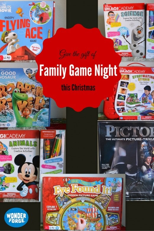 Give the gift of Family Game Night this Christmas