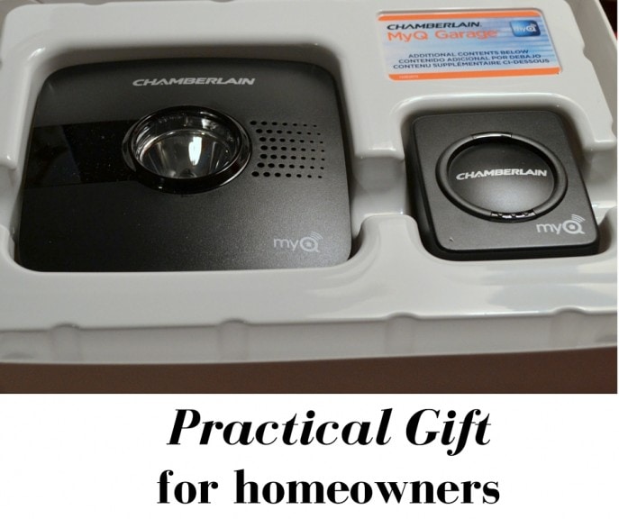 Practical Gift for Homeowners- Chamberlain's MyQ Garage