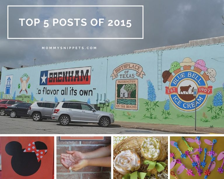 The Top 5 Posts of 2015 and a New Year Blessing