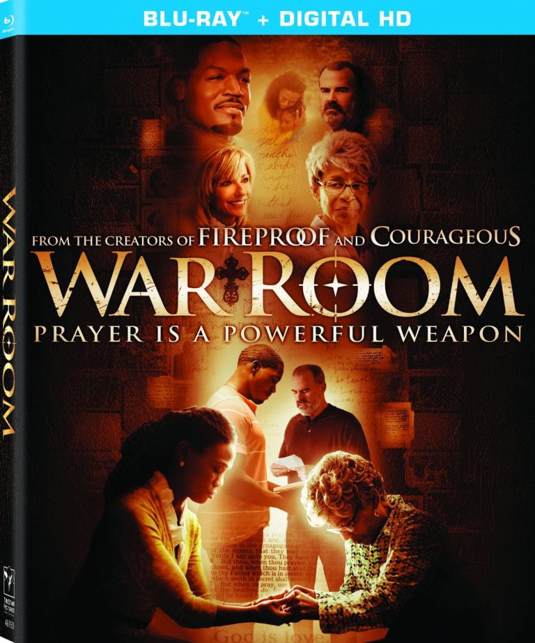 War Room: Now available on Blu-Ray, DVD and Digital