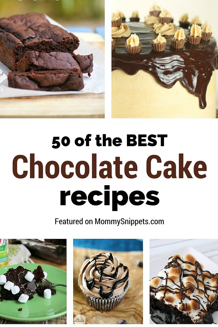 50 of the Best Chocolate Cake Recipes