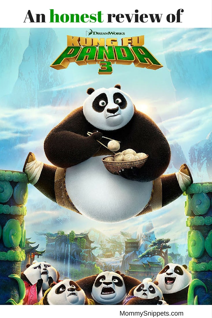 An honest review of the Kung Fu Panda 3 movie