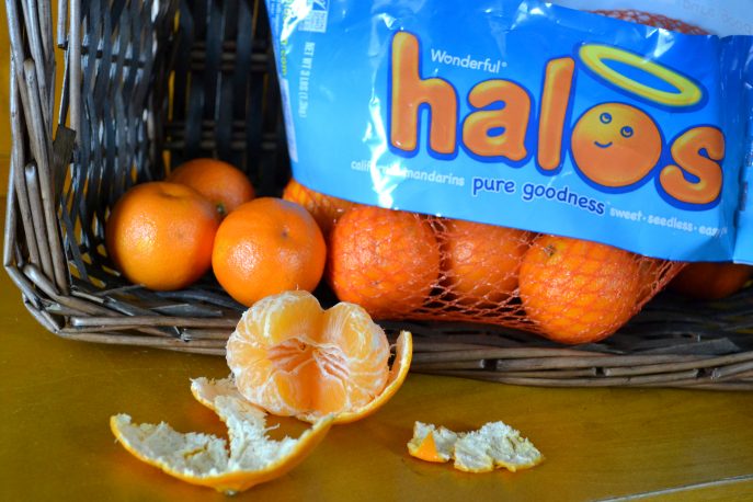 Halo's sweet, seedless mandarin oranges-MommySnippets.com