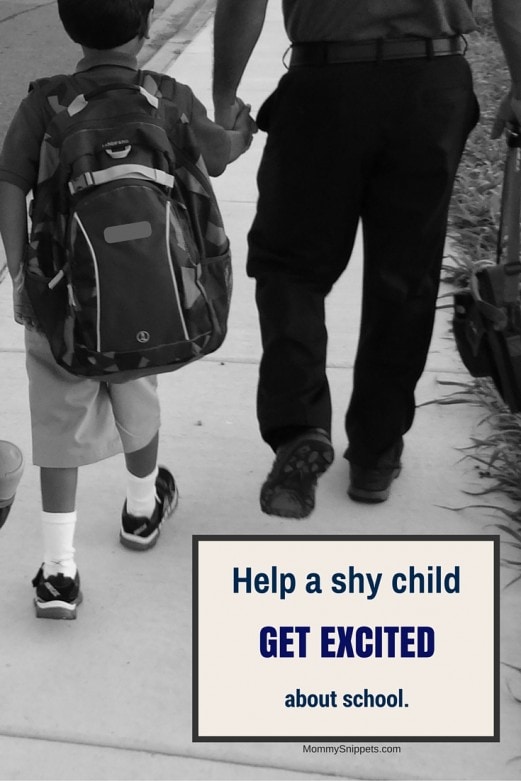 Help a shy child get excited for school {+ A $100 Fandango Gift Card ...